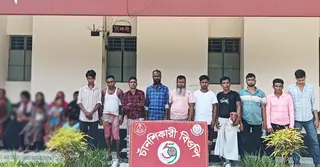 ভোলাহাট সীমান্তে দিয়ে ১৯ জনকে বিএসএফের পুশ ইন